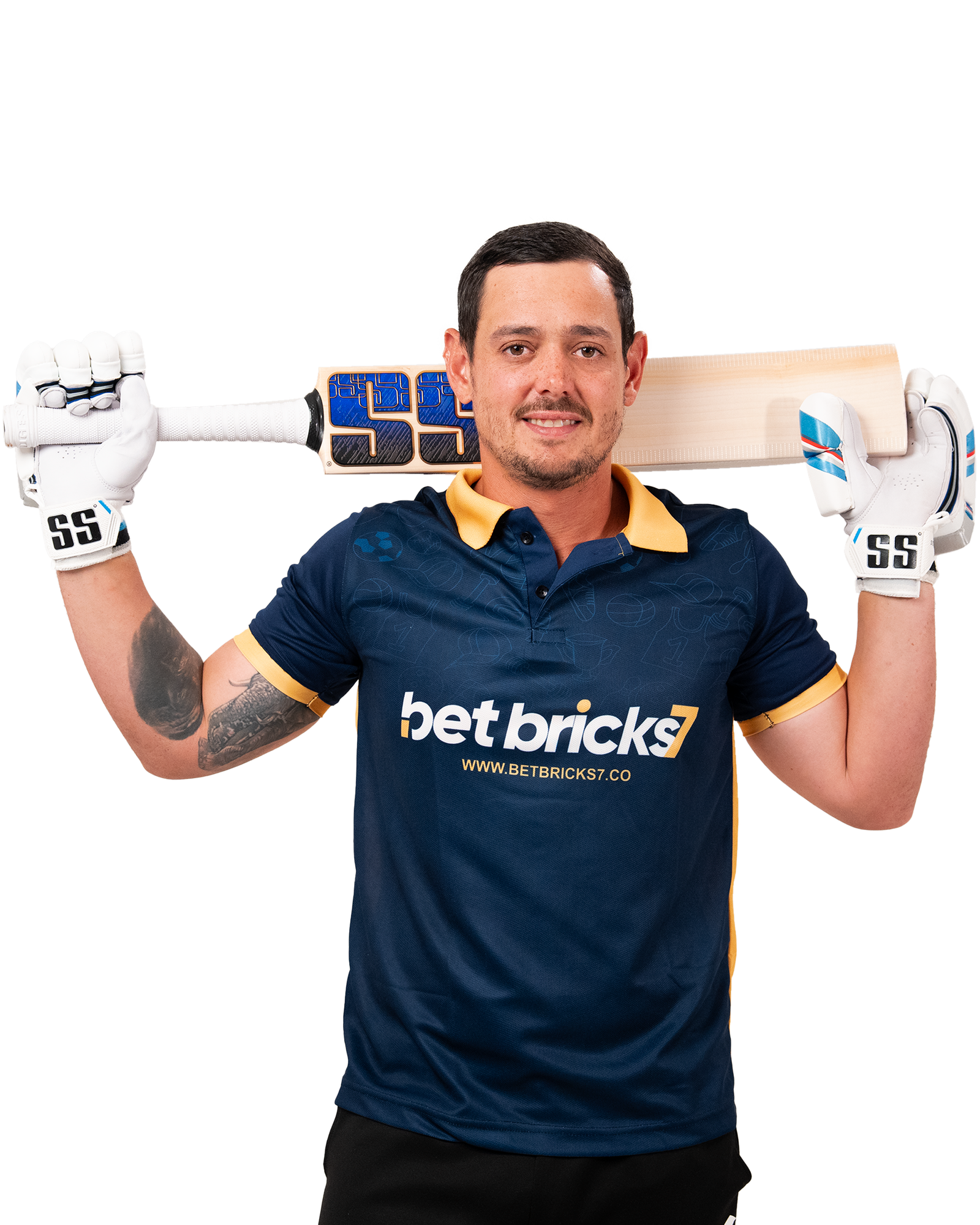 Quinton de Kock, Betbricks7 Brand Ambassador