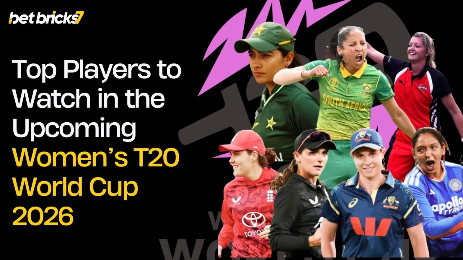 Top Players to Watch in the Upcoming Women’s T20 World Cup 2026