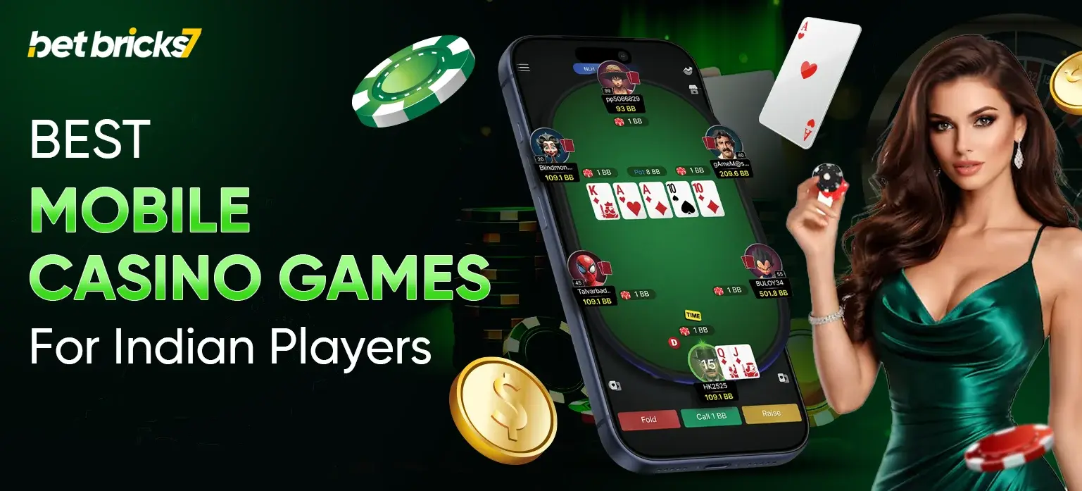 Best Mobile Casino Games for Indian Players
