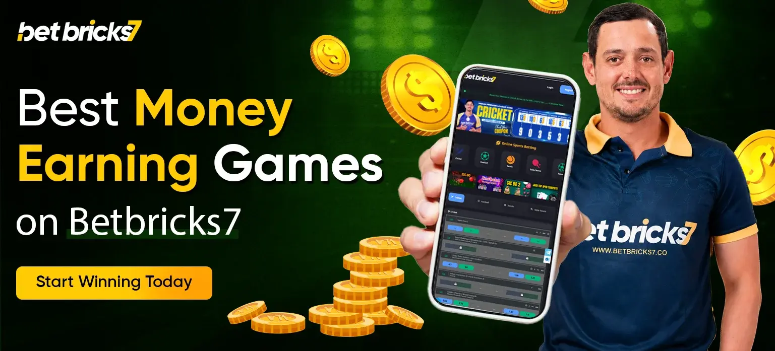 Best Money Earning Games on Betbricks7