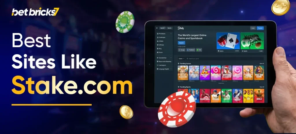 Sites Like Stake.com