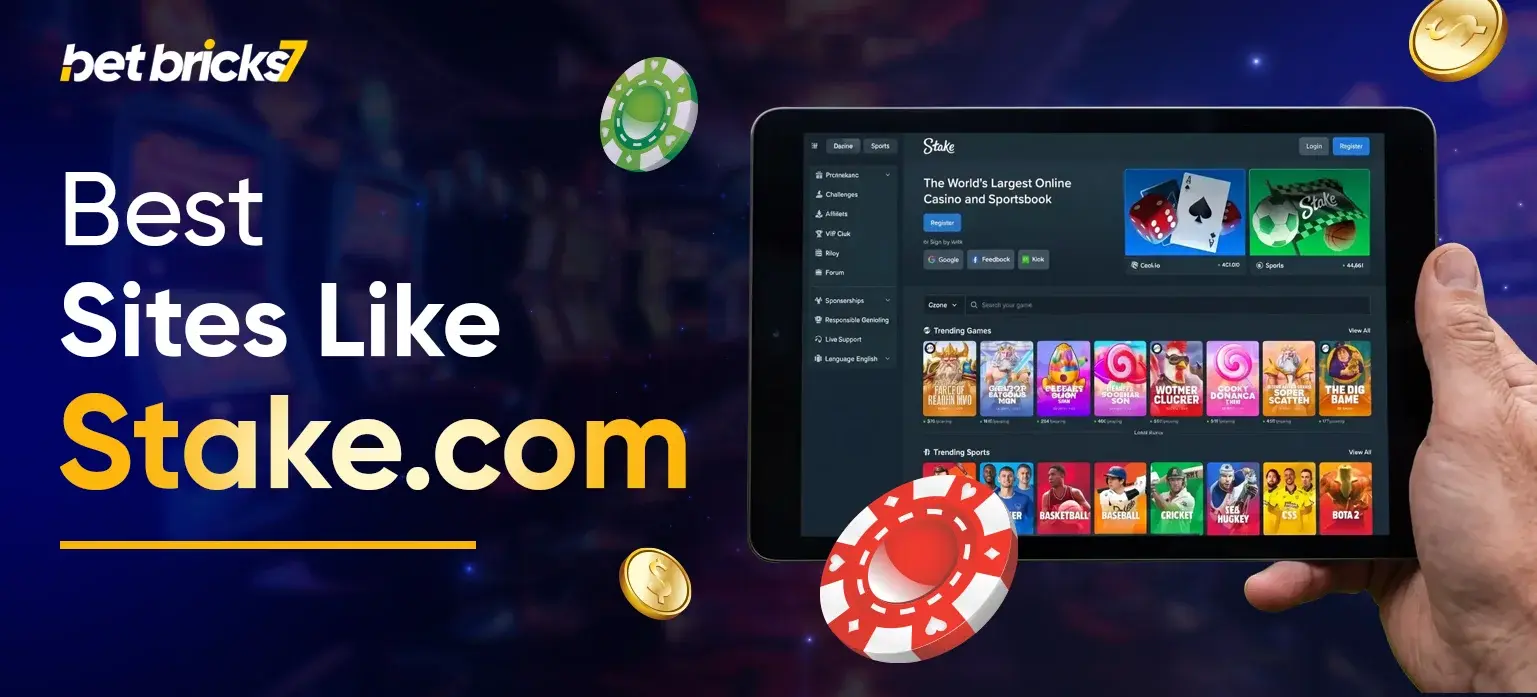 Sites Like Stake.com