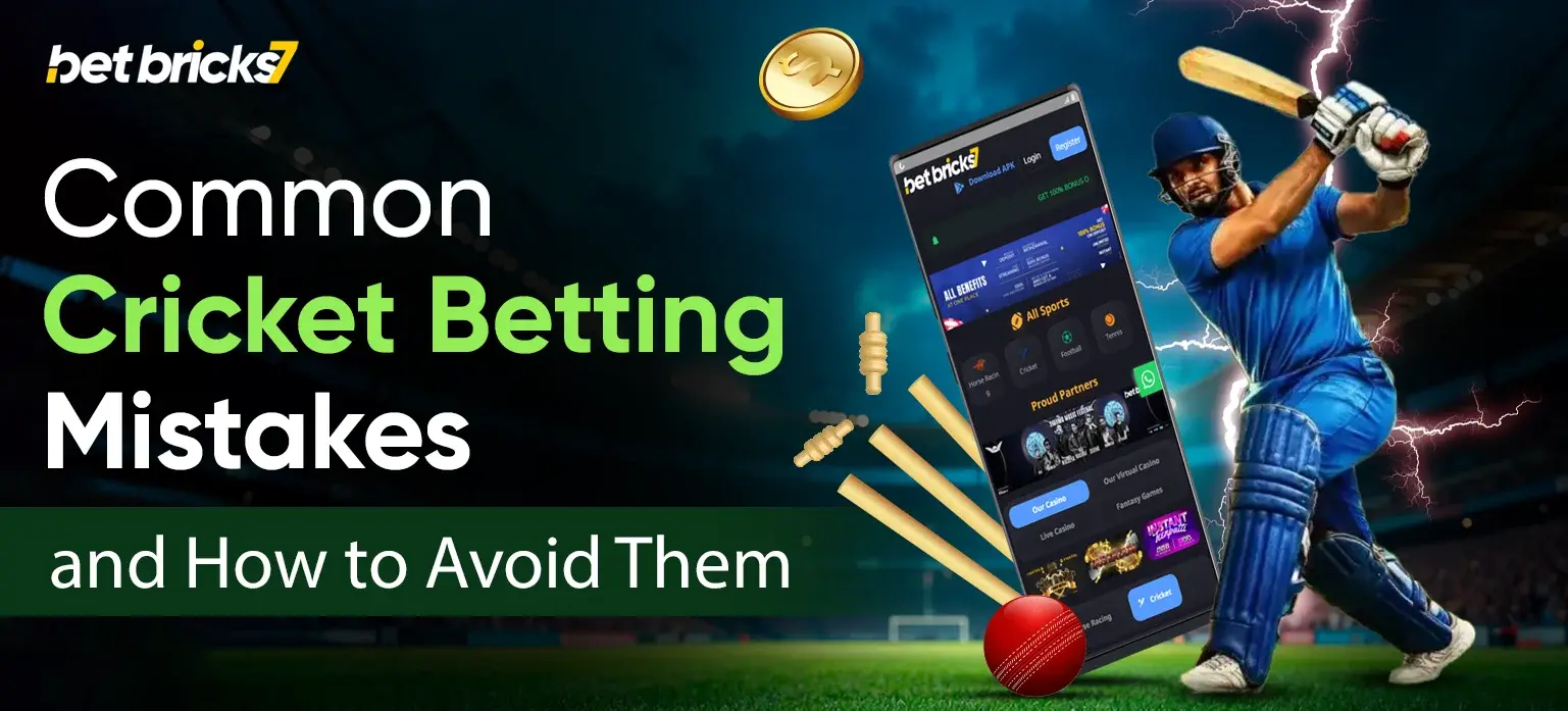 Common Cricket Betting Mistakes and How to Avoid Them