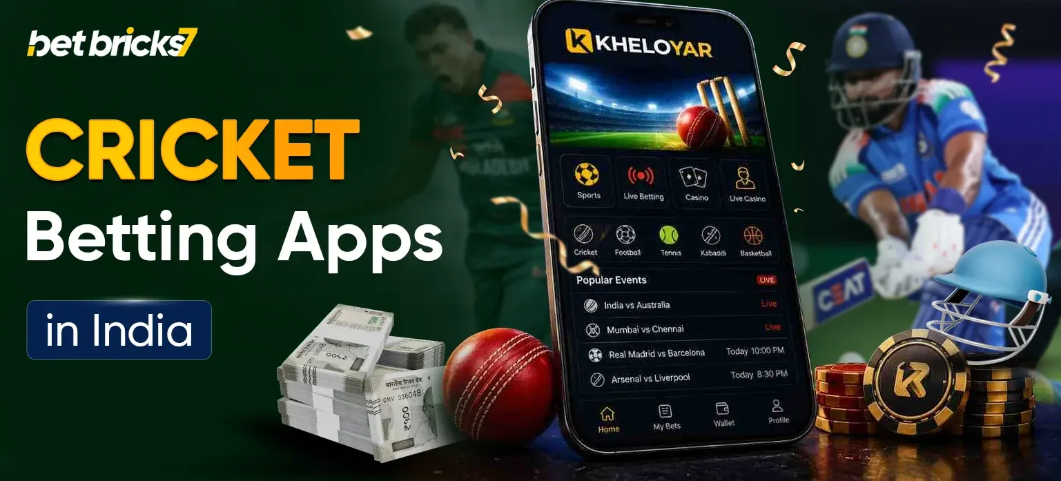 Cricket Betting Apps in India