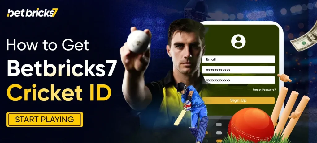 How to Get BetBricks7 Cricket ID