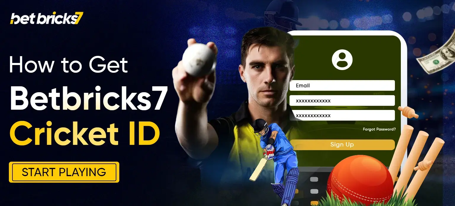 How to Get BetBricks7 Cricket ID
