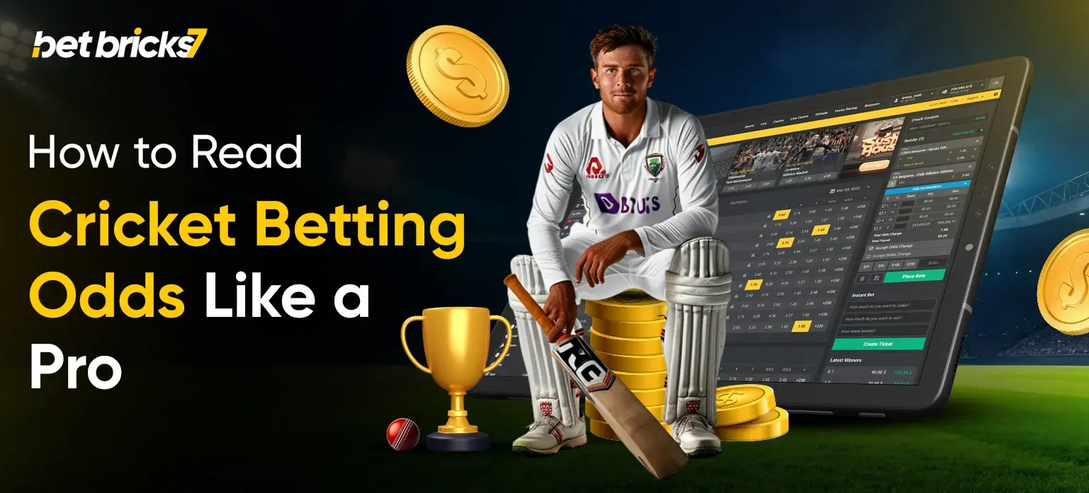 How to Read Cricket Betting Odds Like a Pro