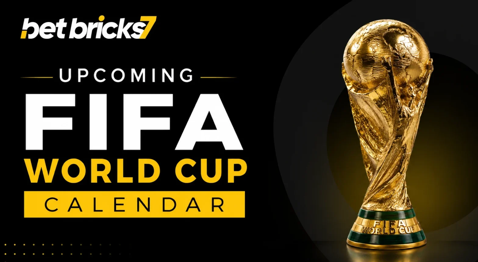 Upcoming FIFA World Cup Calendar
