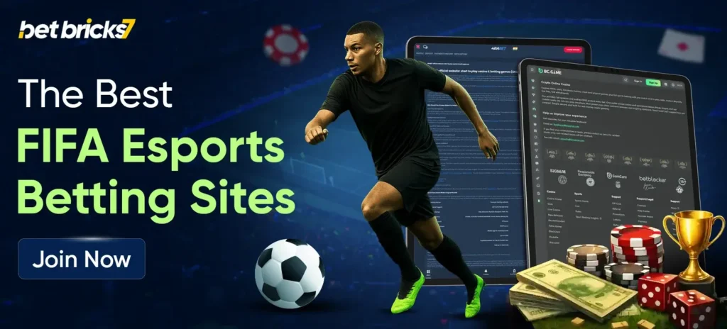 The Best FIFA Esports Betting Sites