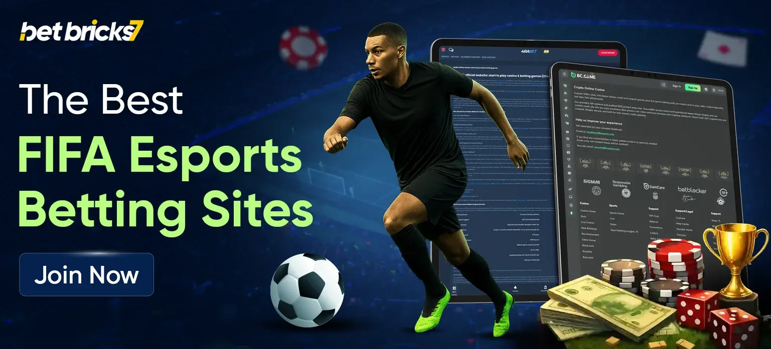 The Best FIFA Esports Betting Sites