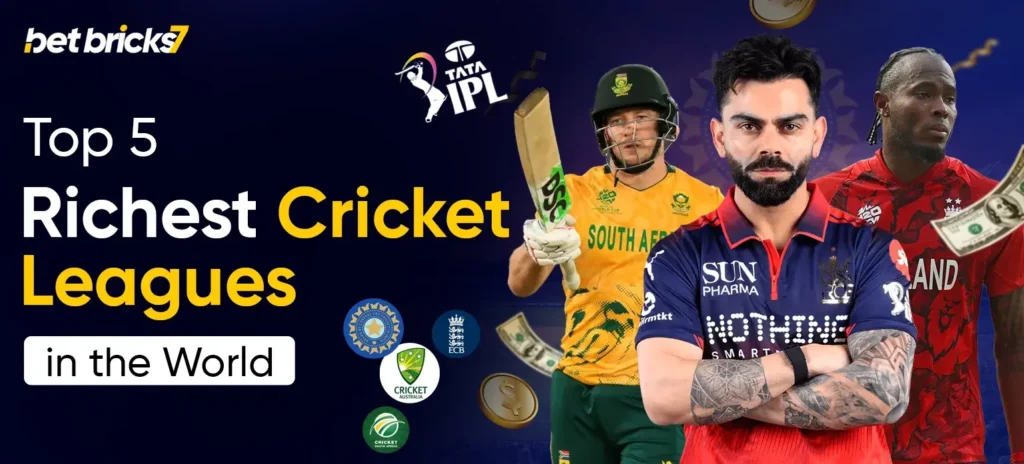 Top 5 Richest Cricket Leagues in the World