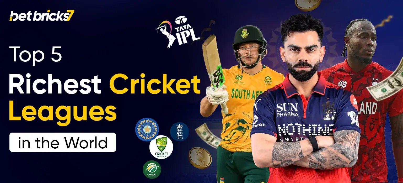 Top 5 Richest Cricket Leagues in the World