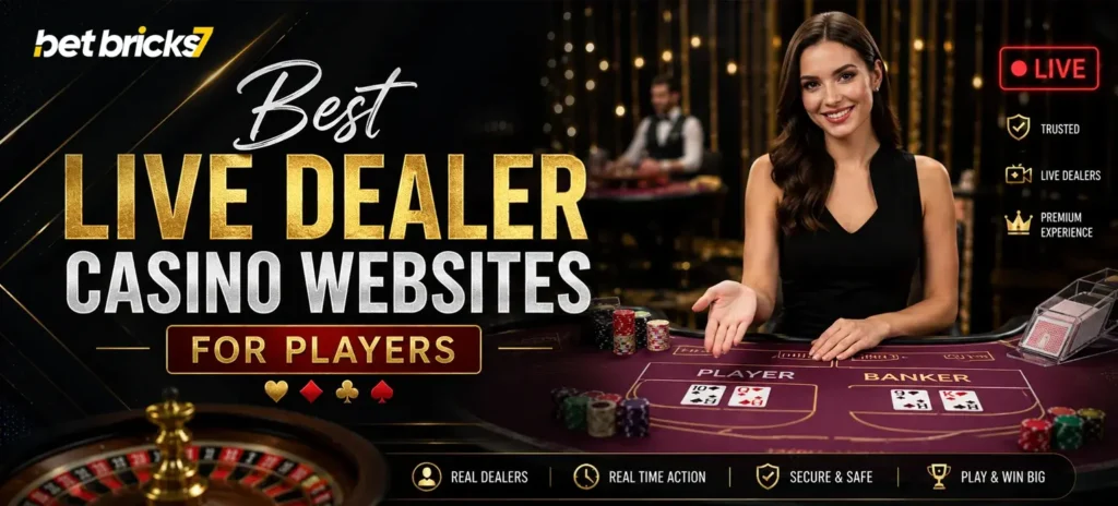 Best Live Dealer Casino Websites for Players
