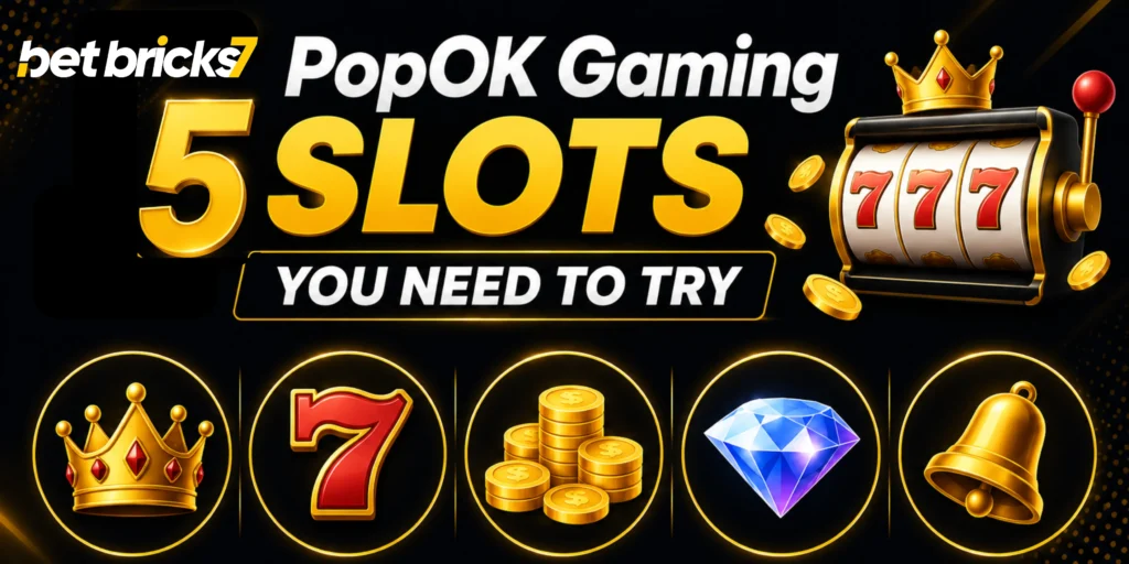 PopOK Gaming slots you need to try