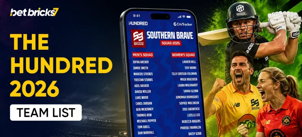 The Hundred 2026 Team List