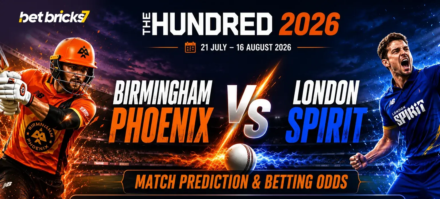 The Hundred 2026_ Birmingham Phoenix vs London Spirit Match Prediction & Betting Odds