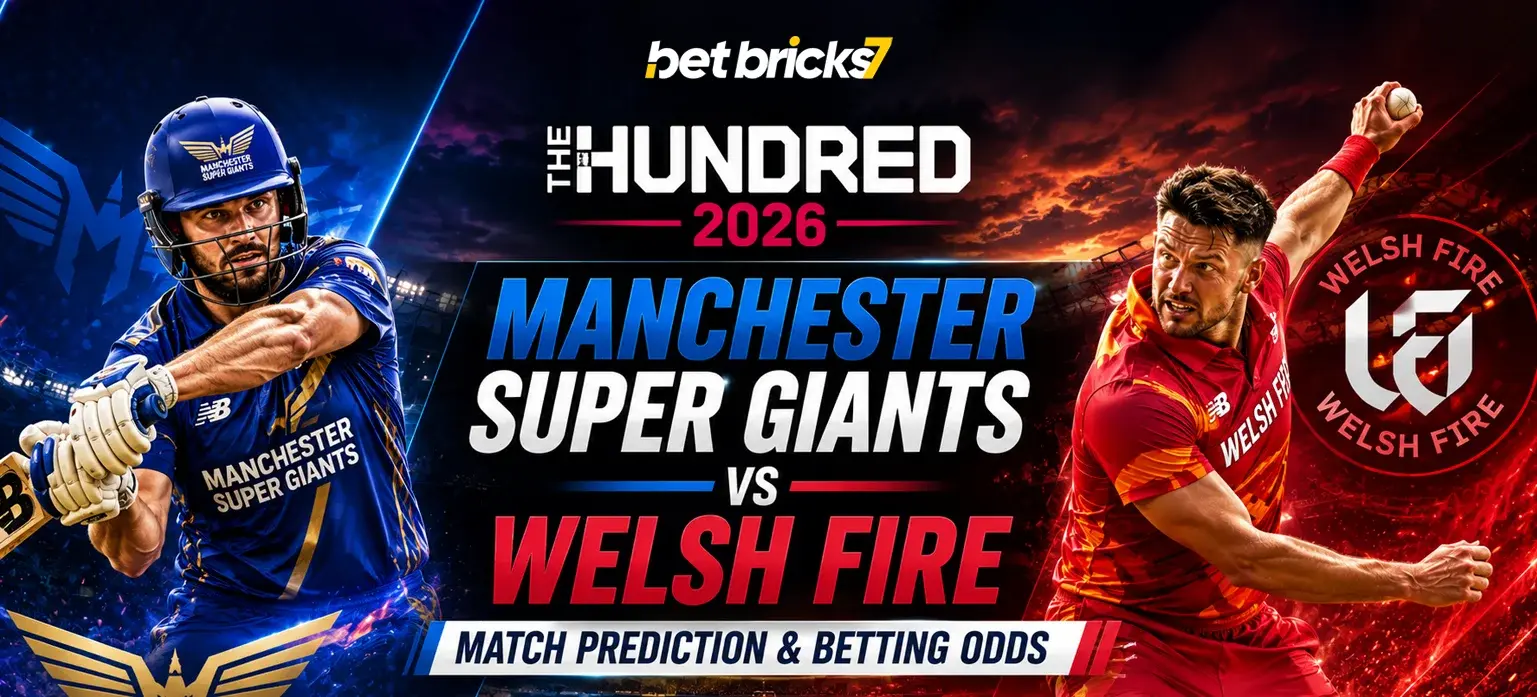 Manchester Super Giants vs Welsh Fire Match Prediction & Betting Odds