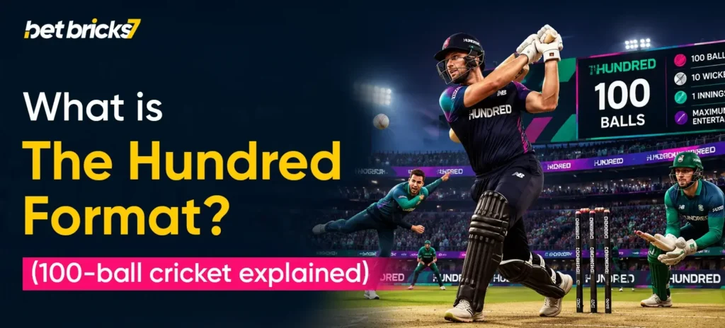 What is The Hundred Format_
