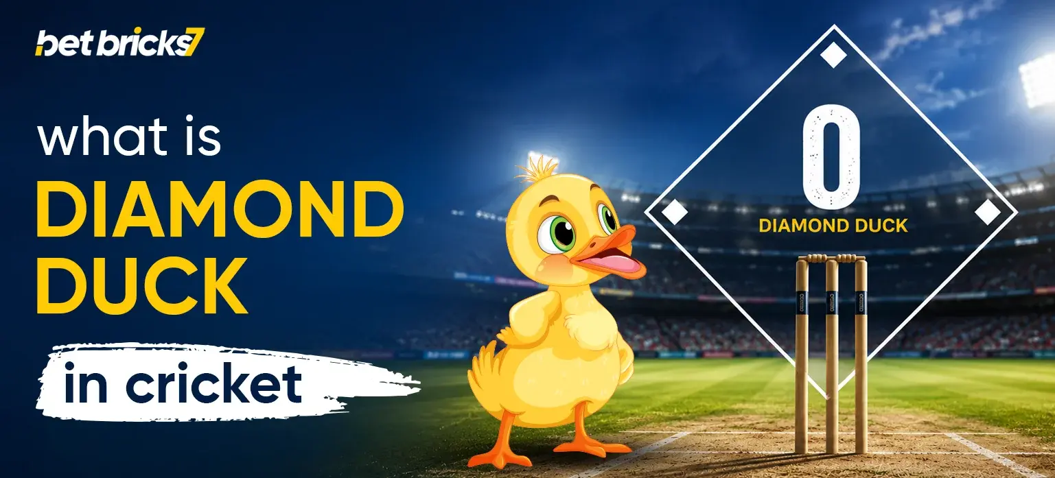 what is diamond duck in cricket