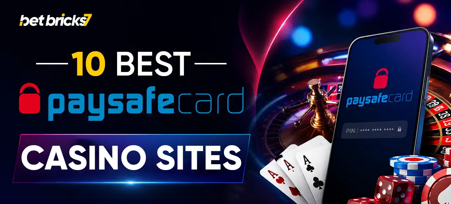 Best Paysafecard Casino Sites