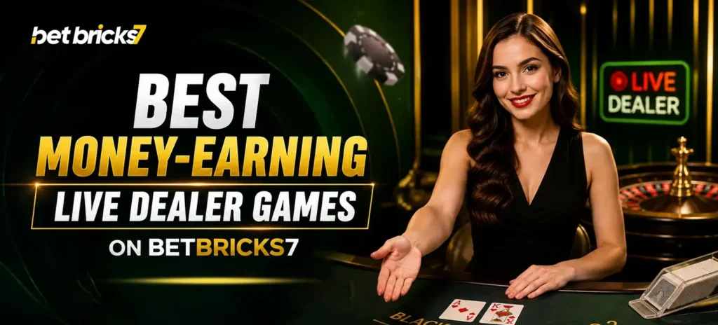 Best Money-Earning Live dealer Games