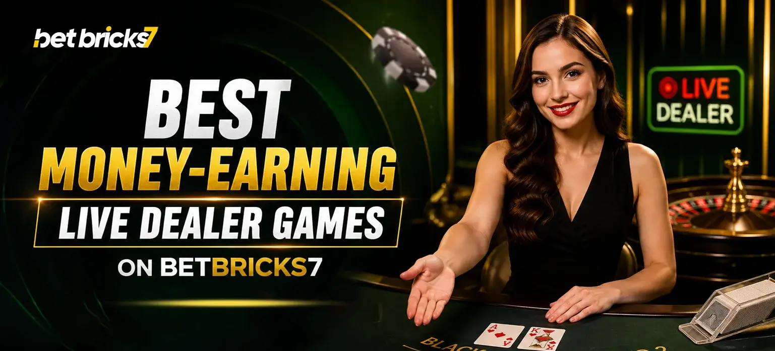 Best Money-Earning Live dealer Games