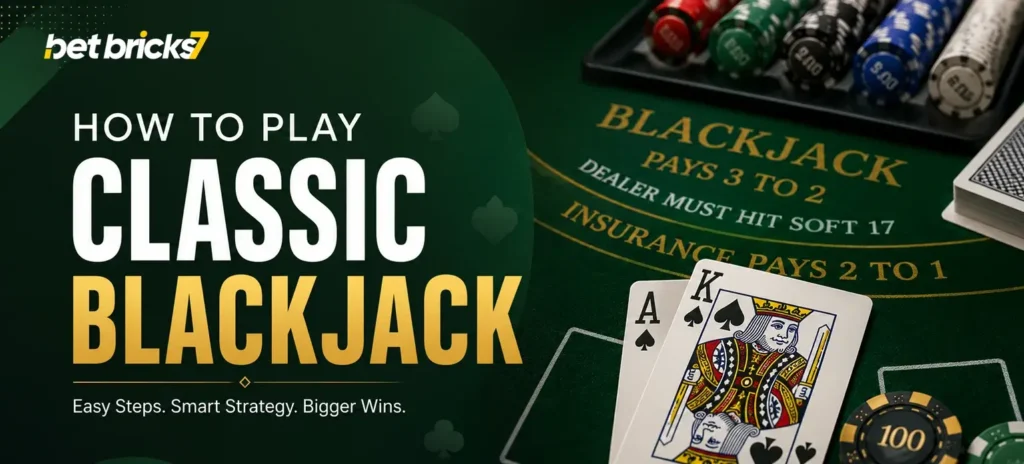 how to play Classic Blackjack