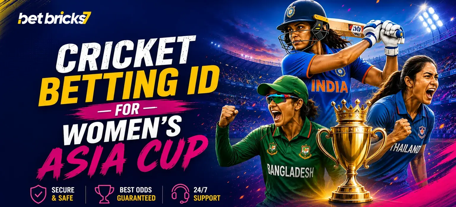 Cricket Betting ID for Women Asia Cup