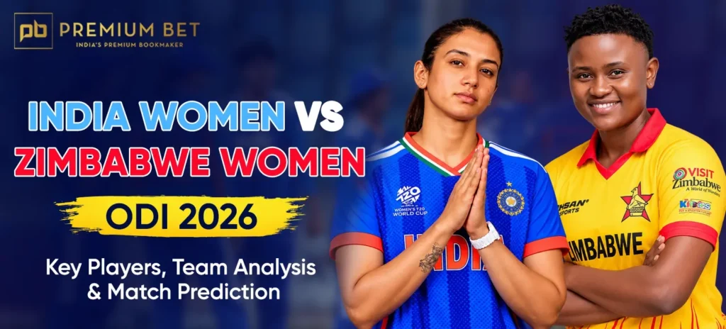 India Women vs Zimbabwe Women ODI