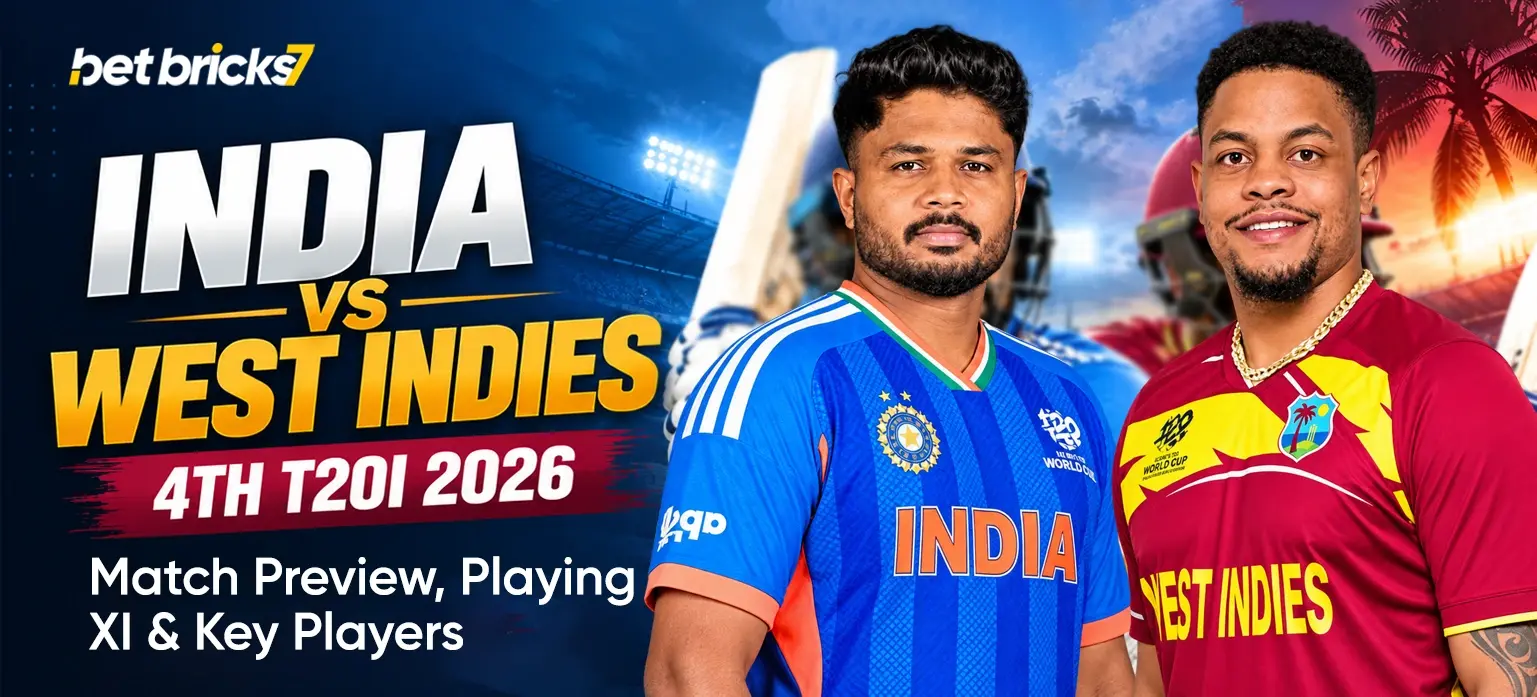India vs West Indies 4th T20I 2026
