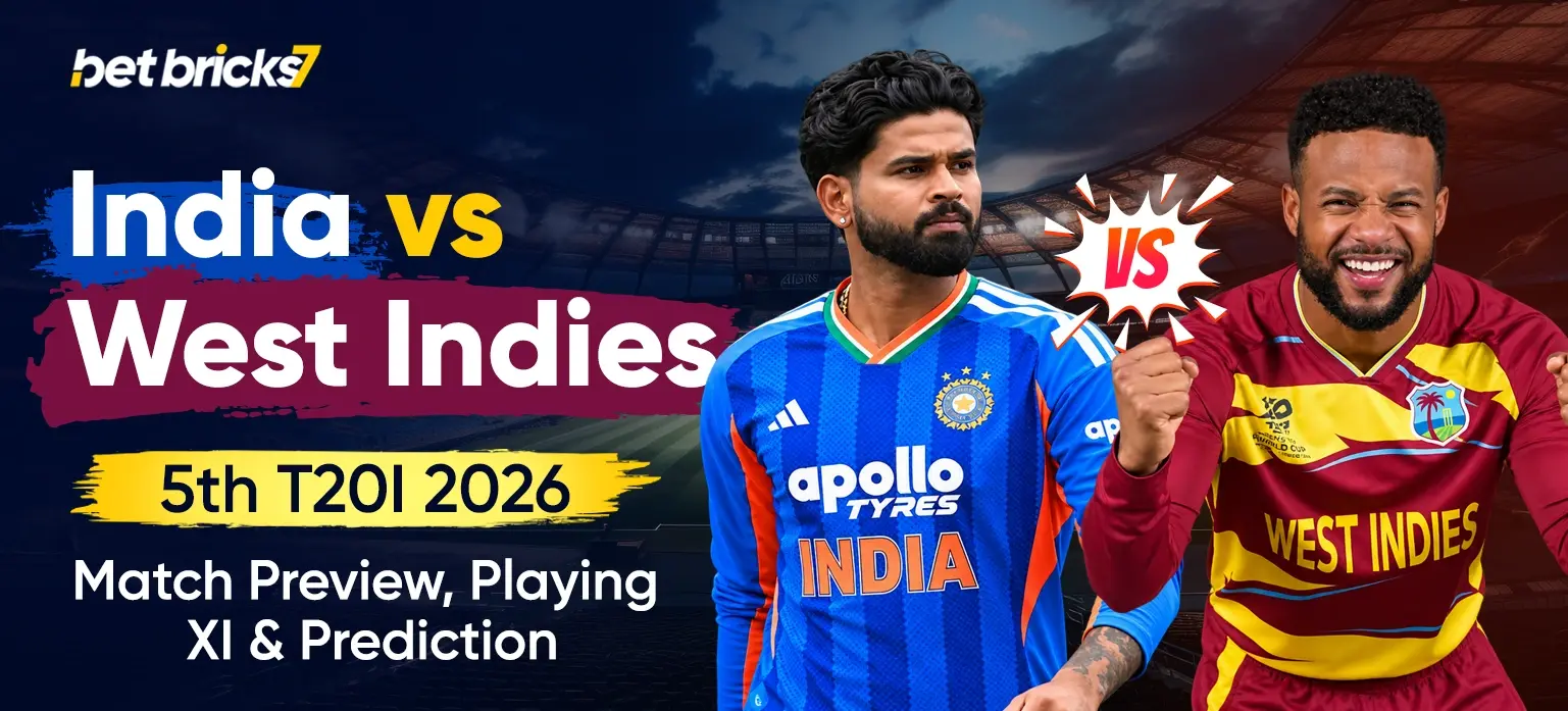 India vs West Indies 5th T20I 2026_ Match Preview, Playing XI & Prediction