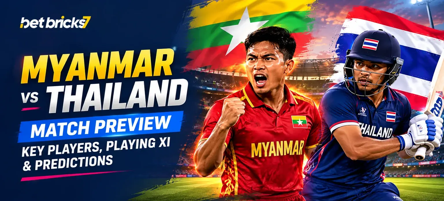 Myanmar vs Thailand Match