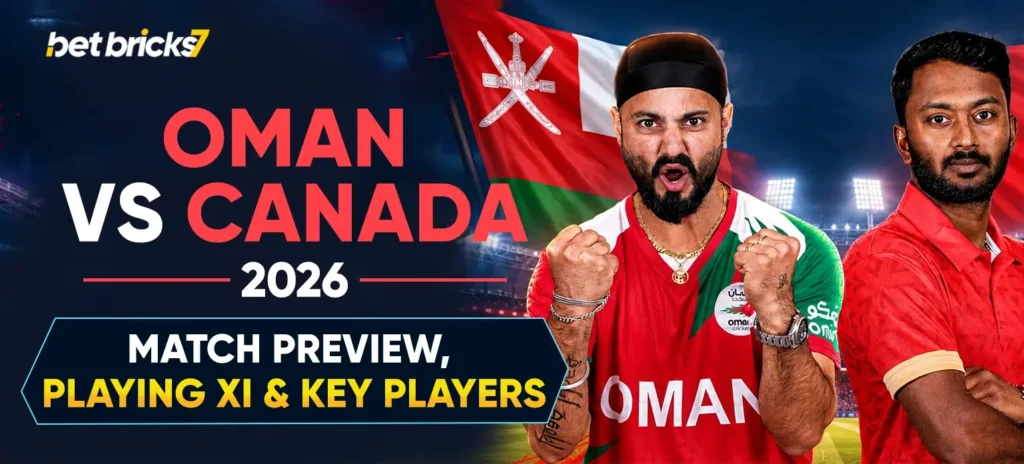 Oman vs Canada 2026