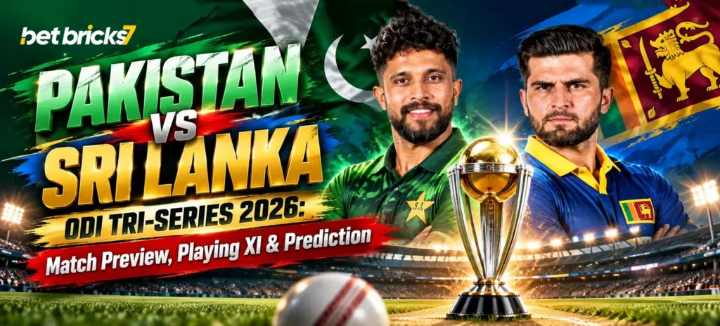 Pakistan vs Sri Lanka